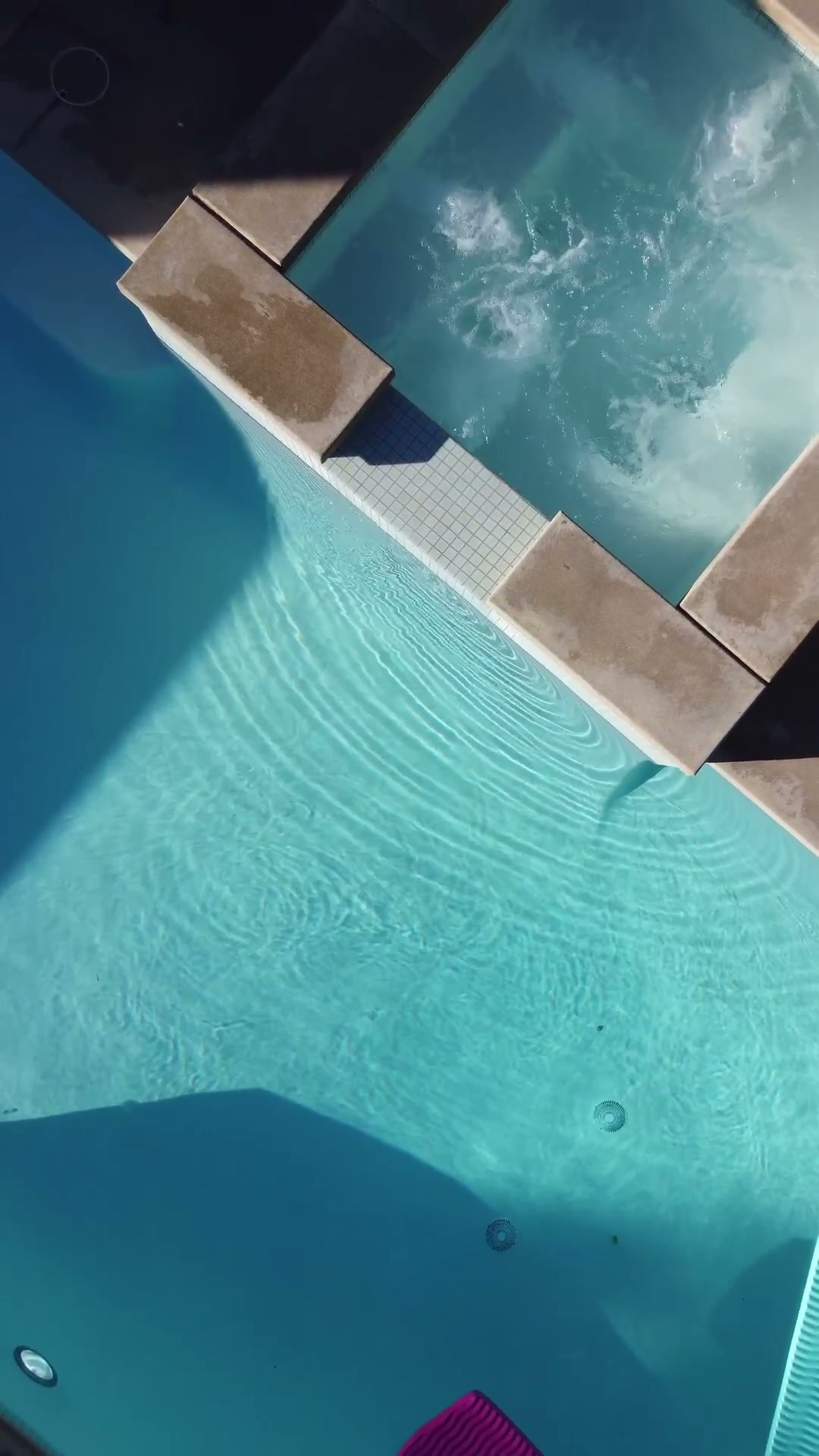 Private pool and jacuzzi — weekend farmhouse living